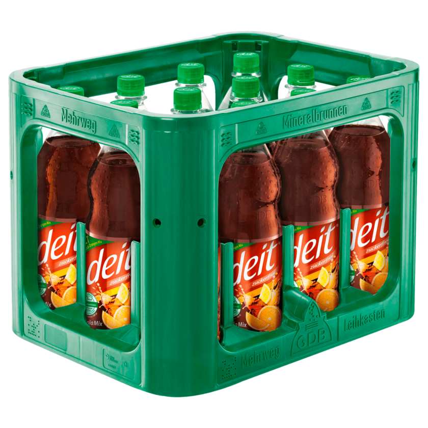 Deit Cola Mix 12x1l
